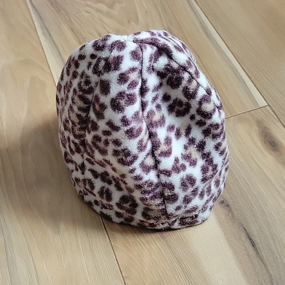 *3/$15* Cute! Girls Cheetah Print Lightweight Stocking Hat
